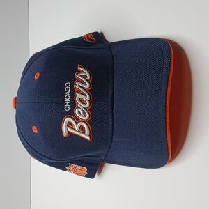 Chicago Bears Blue and Orange Cap